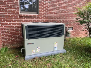A furnace to heat a home